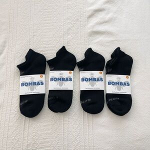 NWT Bombas Bundle 4 Pairs Ankle Socks Size Large